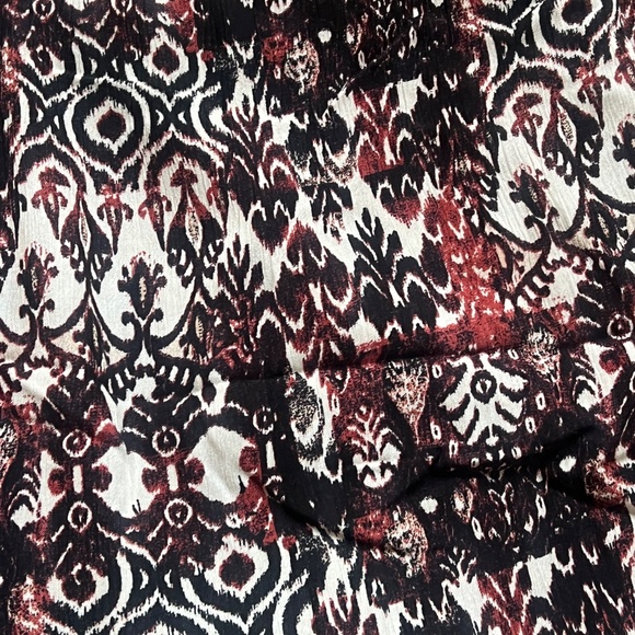 Appleseed's Ikat print Crinkle Pants Women's size L - Picture 4 of 4